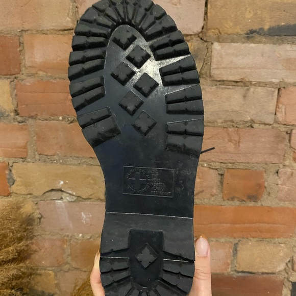 Black Vegan Jadon II Mono Boots - Picture 5 of 7